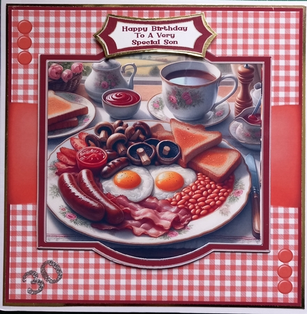 A Fried Breakfast - Mini Kit by Susan Heanes