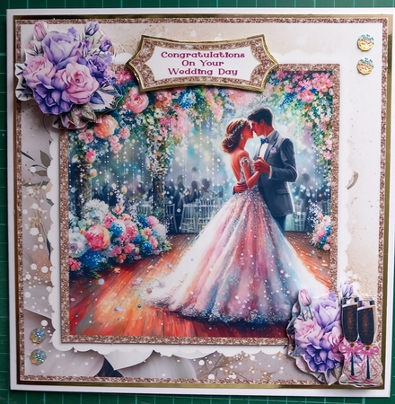 The First Dance - Mini Kit by Susan Heanes