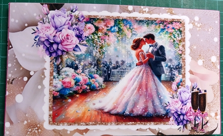 The First Dance - Money Wallet by Susan Heanes