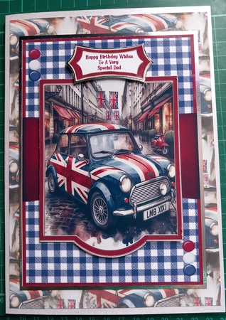 A True British Classic - 5x7 by Susan Heanes