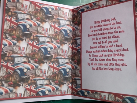 A True British Classic - Insert by Susan Heanes