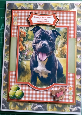A Mans Best Friend - 5x7 by Susan Heanes
