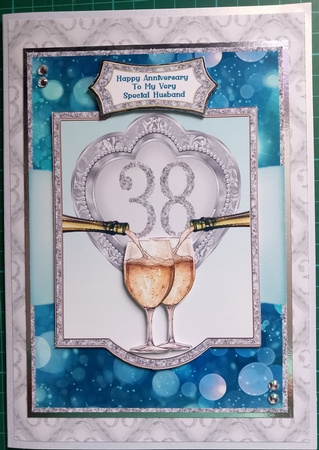Celebrating 38 Years - 5x7 by Susan Heanes