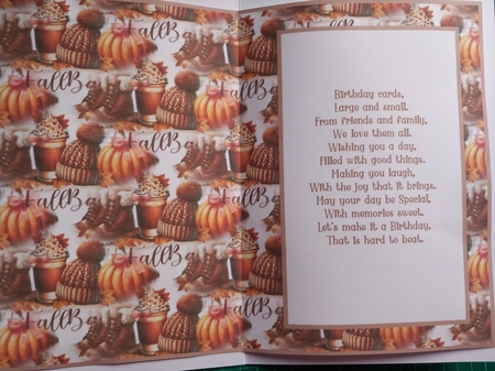 # Fall Basics - Insert by Susan Heanes