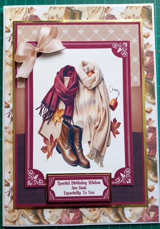 My Autumn Favourites - 5x7 by Susan Heanes