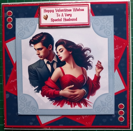 Always My Valentine - 6x6 by Susan Heanes