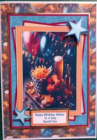 A Favourite Birthday Treat - 5x7 by Susan Heanes
