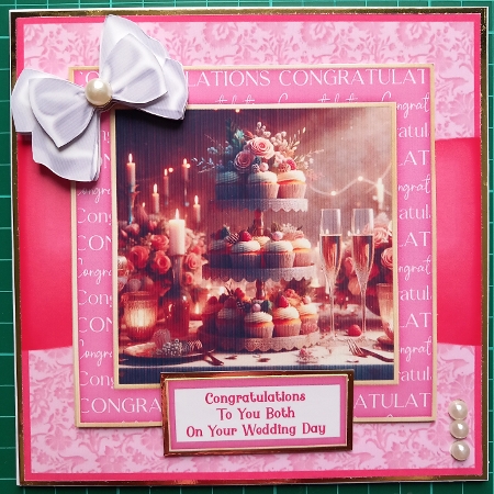 Beautiful Wedding Cupcakes - 6x6 by Susan Heanes