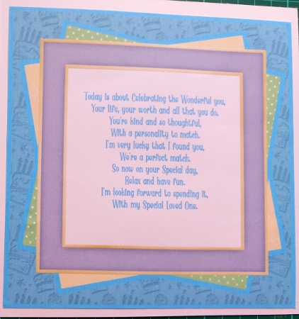 Happy Birthday Biker - 7x7 Mini Kit by Susan Heanes