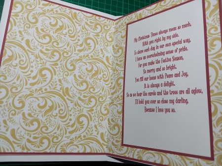 Art Deco Christmas Glam With Set Of 3 Card Fronts by Susan Heanes