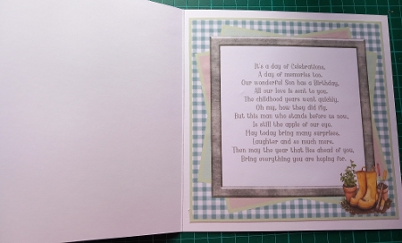 The Garden Shed - 7x7 Mini Kit by Susan Heanes