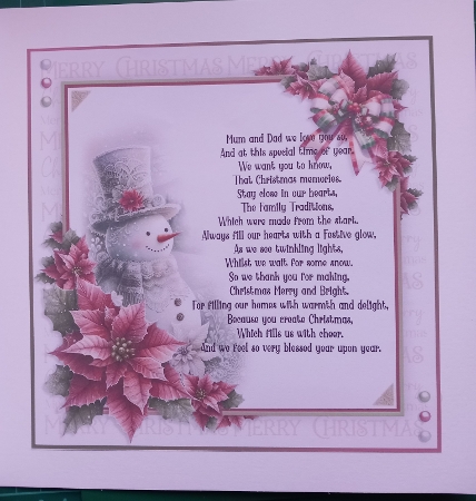 In Frosty Fields So Calm And Bright by Susan Heanes