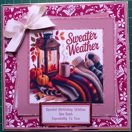 Sweater Weather - 6x6 Mini Kit by Susan Heanes