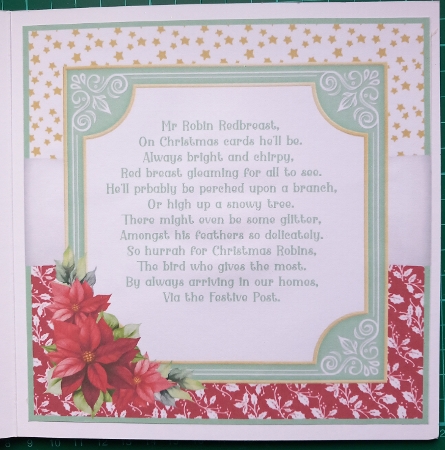 Sweet Robin Redbreast - 7x7 Mini Kit by Susan Heanes