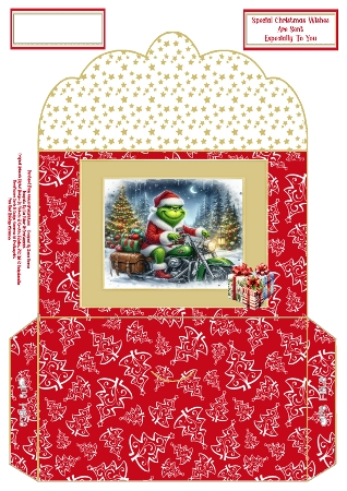 Grinch Santa 1 by Susan Heanes