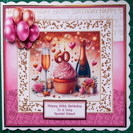Special Birthday Cupcakes - 7x7 Mini Kit by Susan Heanes