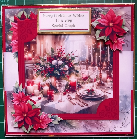 Beautiful Christmas Table - 6x6 Mini Kit by Susan Heanes