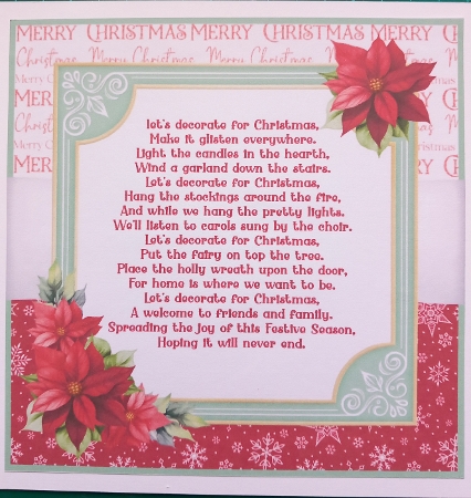 Cosy Winter Garden - 7x7 Mini Kit by Susan Heanes
