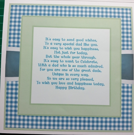 Hes Just Resting His Eyes - 7x7 Mini Kit by Susan Heanes