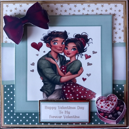 Romantic Young Couples - 6x6 Mini Kit by Susan Heanes