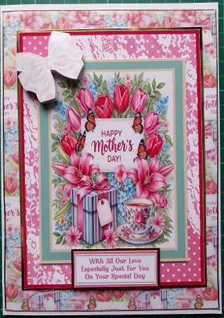 Happy Mothers Day - 5x7 Mini Kit by Susan Heanes