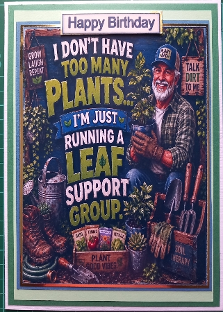 Plant Dad Mini Kit   by Susan Heanes