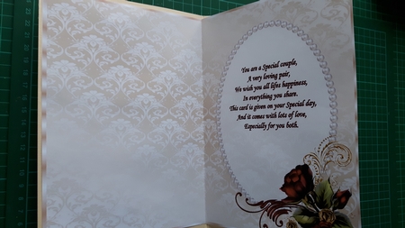 Celebrating Your Anniversary Insert by Susan Heanes