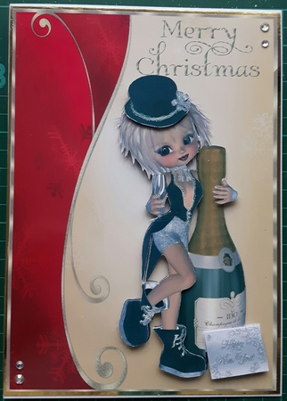 A Merry Christmas Toast by Susan Heanes