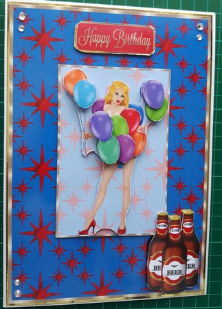 Birthday Boys Night Out by Susan Heanes