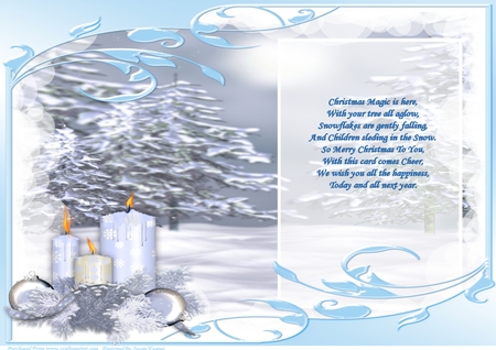 Merry Christmas Greetings to You by Susan Heanes