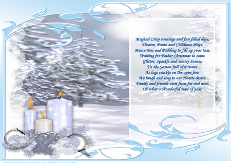 Merry Christmas Greetings to You by Susan Heanes