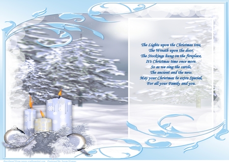 Merry Christmas Greetings to You by Susan Heanes