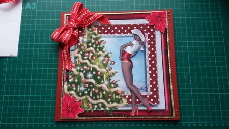 Wonderful Retro Style Christmas from Across the Miles by Susan Heanes