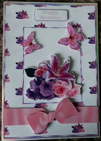 Beautiful Laid Bouquet 2 by Susan Heanes