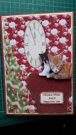 Warmest Christmas Wishes by Susan Heanes