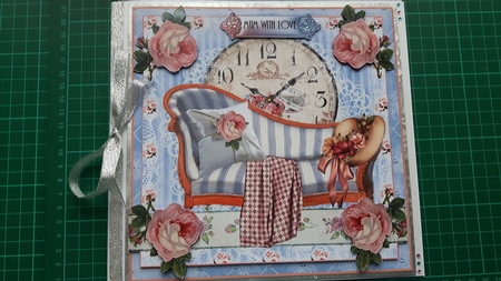 Time to Relax Car Front Kit by Susan Heanes
