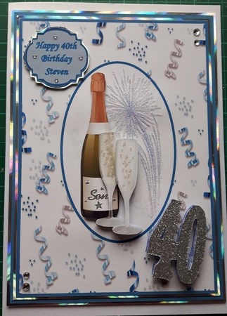 Lets Party Youre 40 - The Male Collection by Susan Heanes