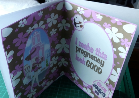 I Make This Pregnancy Look Good Insert 2 by Susan Heanes