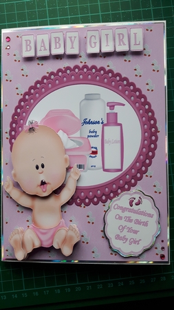 A Baby Girl Just For You by Susan Heanes