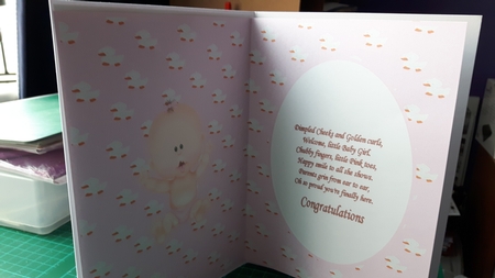 A Baby Girl Just For You by Susan Heanes