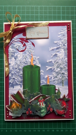 Warm Christmas Wishes To You by Susan Heanes