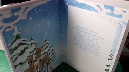 For A Special Couple At Christmas Time by Susan Heanes