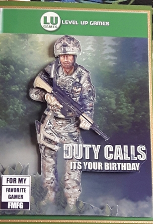 Whats Your Game - Duty Calls (Green Console) by Susan Heanes