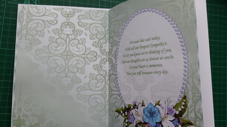 With Deepest Sympathy Insert by Susan Heanes