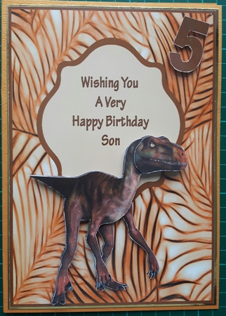 Have A Roaring Birthday Son by Susan Heanes