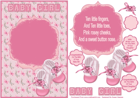 Baby Girl02 by Susan Heanes