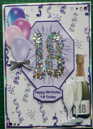 Congratulations Youre 18 Today by Susan Heanes