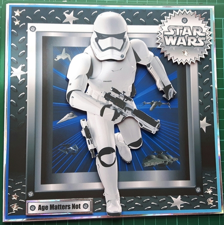 Age Matters Not, Star Wars 8 by Susan Heanes