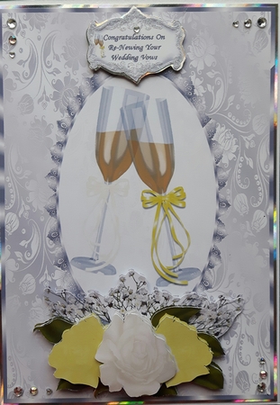 Congratulations To A Special Couple, On Their Special Day by Susan Heanes