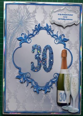 To My Wonderful Husband On Our 30th Wedding Anniversary by Susan Heanes